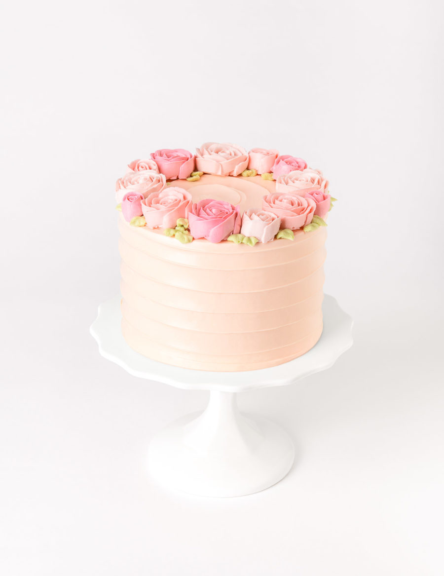 rose cake2