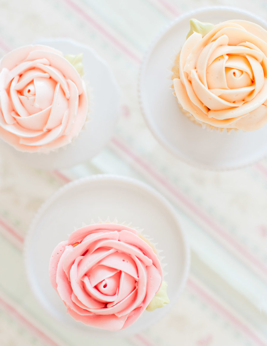 Rose Cupcake