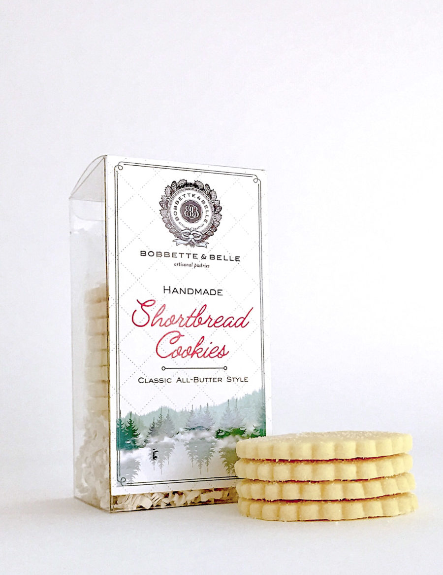 shortbread clear box