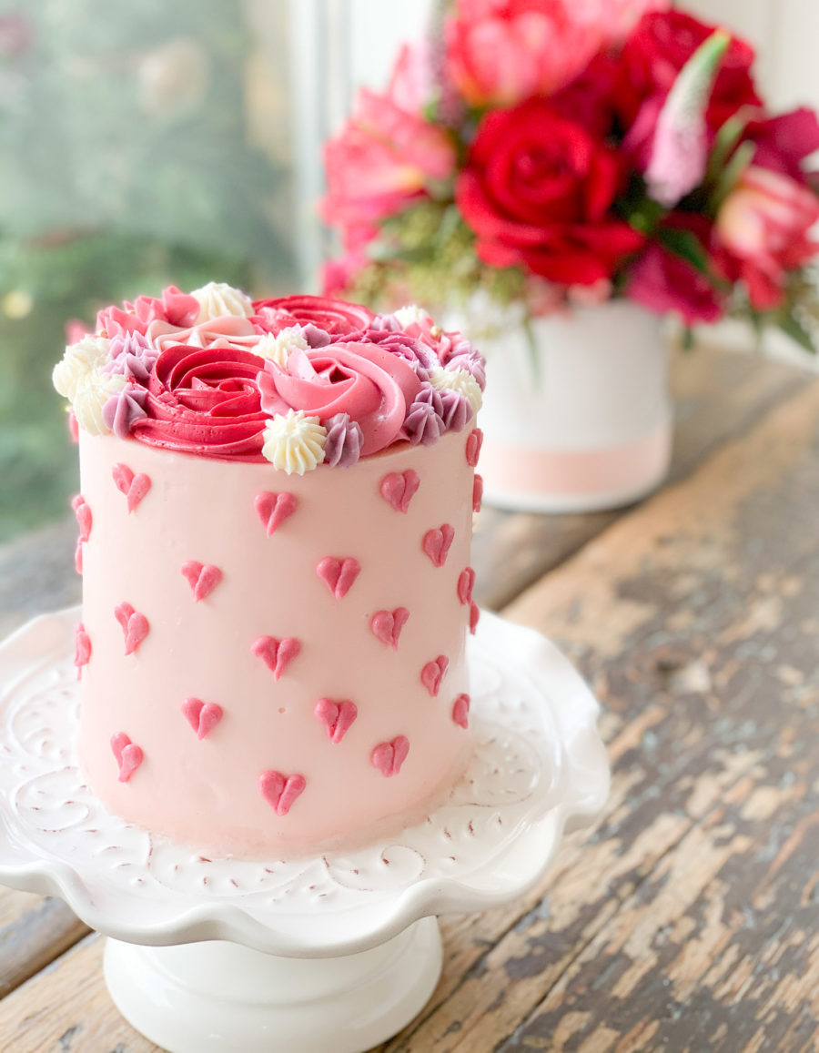 Valentine Cake