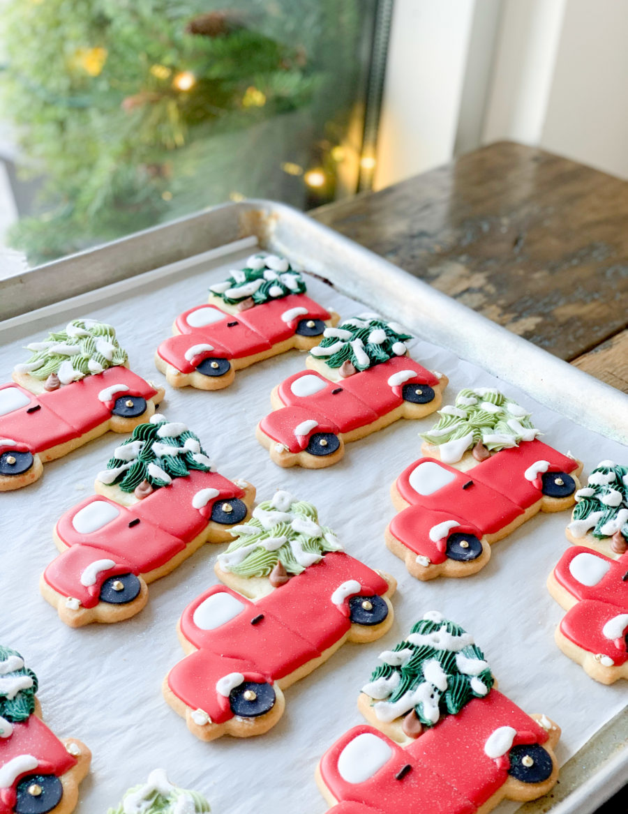 holiday truck cookie2