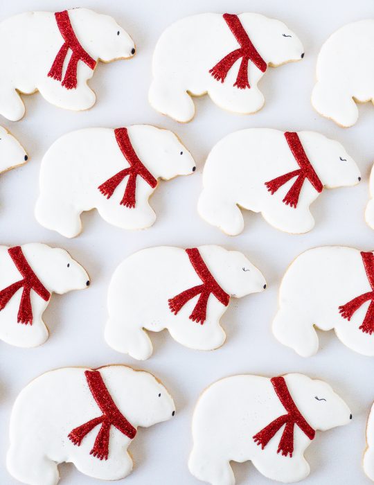 Polar Bear Cookie